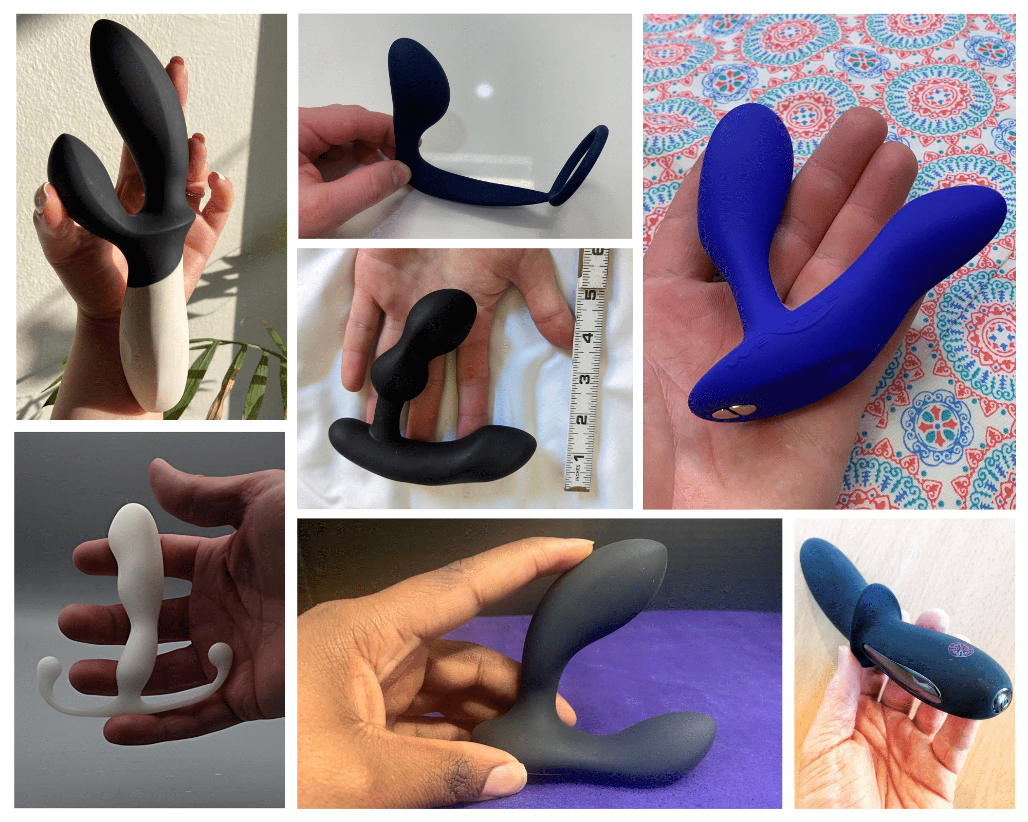 How We Tested These Prostate Massagers