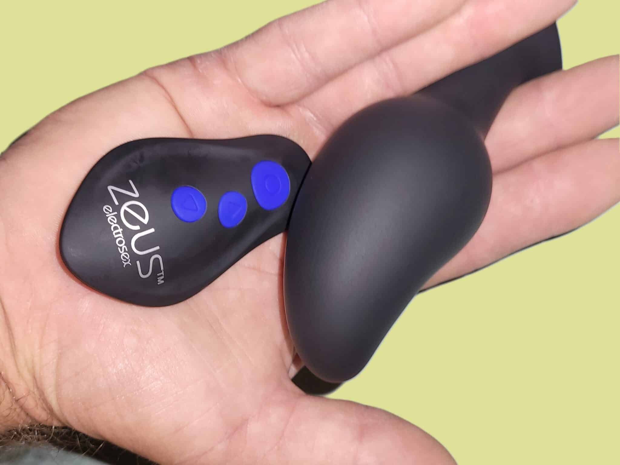 Zeus Volt Drop E-Stim Vibrating Prostate Massager Review