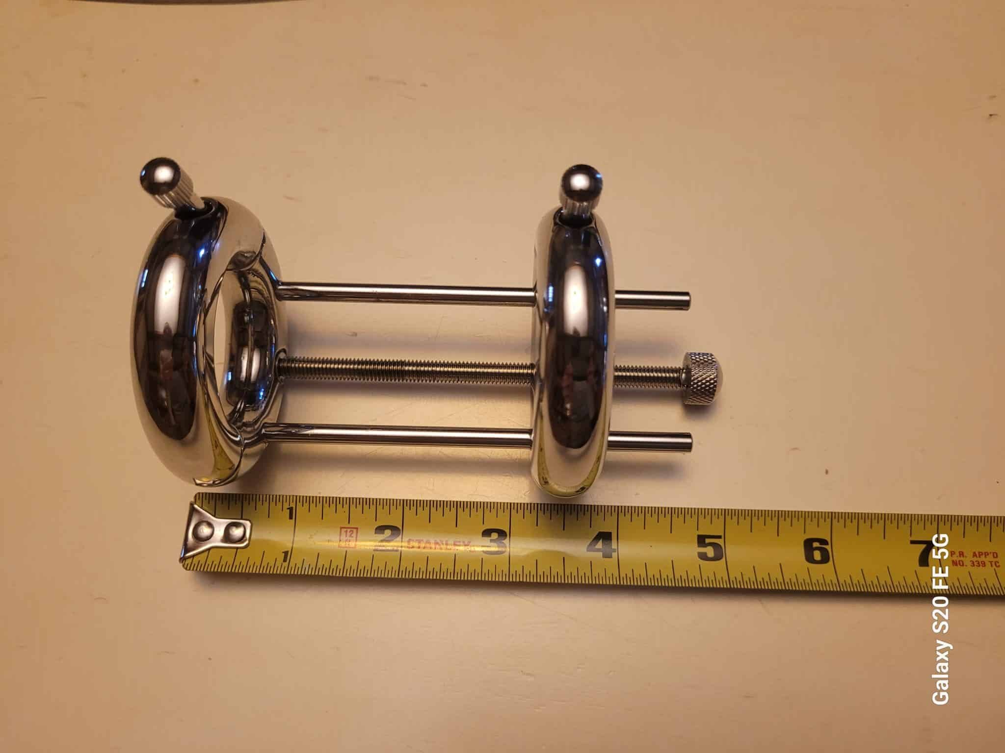My Personal Experiences with Oxy Extreme Double Ring CBT Ball Stretcher