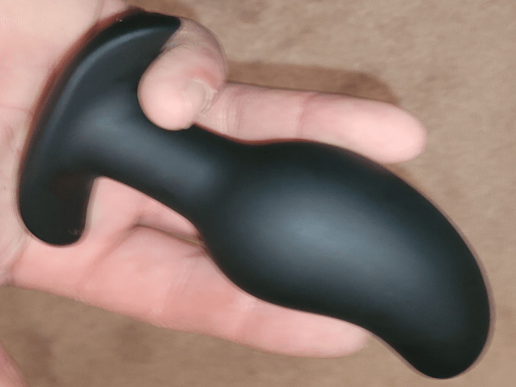 Zeus Volt Drop E-Stim Vibrating Prostate Massager Design