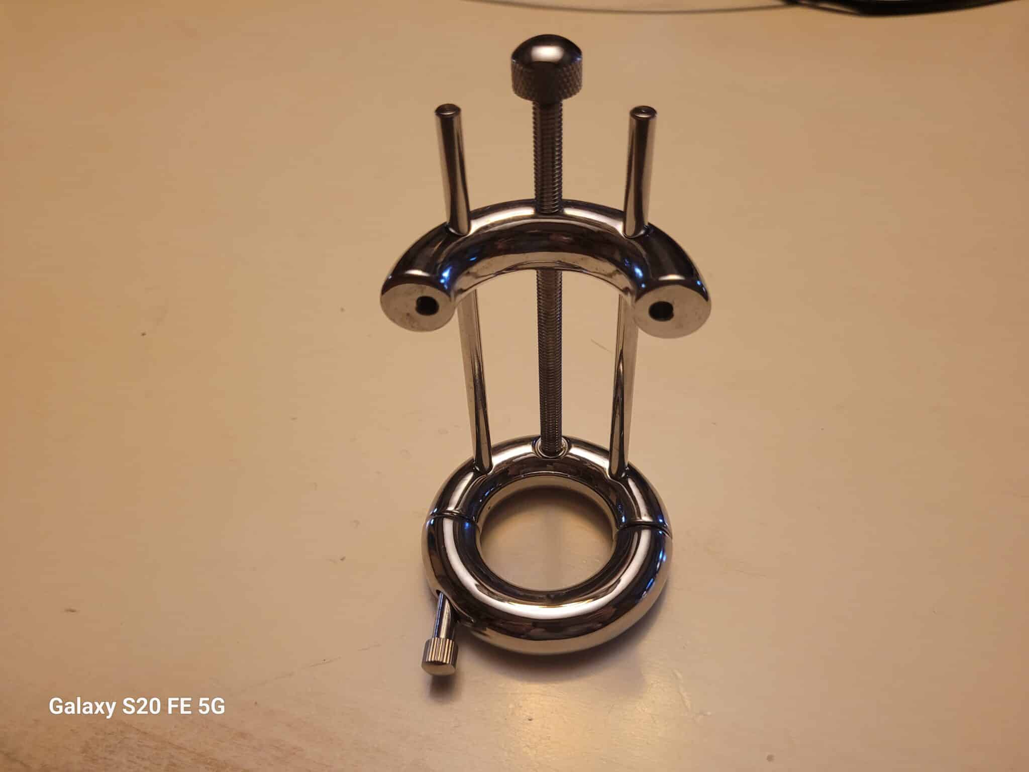 Oxy Extreme Double Ring CBT Ball Stretcher Did the performance live up to the claims?