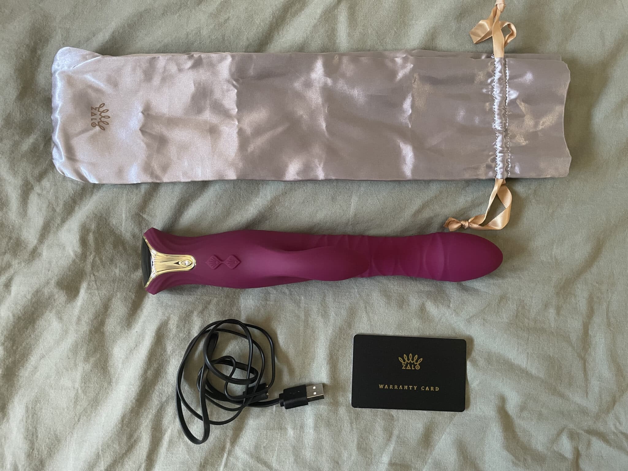 ZALO Mose Thrusting Rabbit Vibrator Review