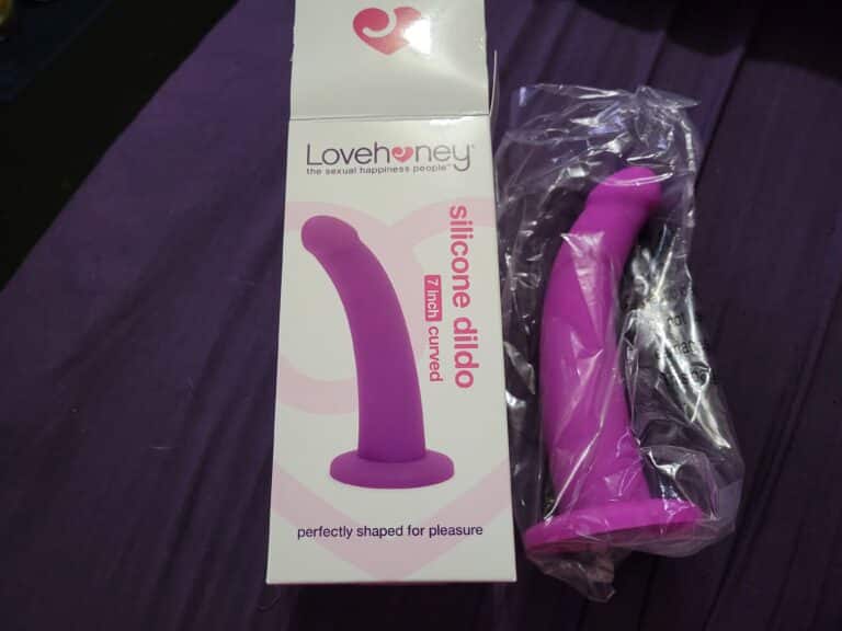 Lovehoney Curved Suction Cup Dildo Review