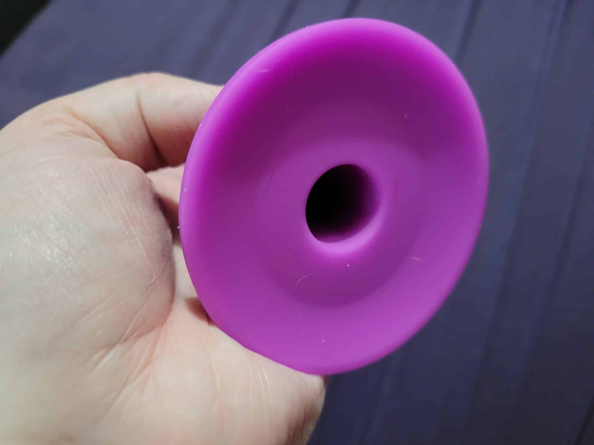 Lovehoney Curved Suction Cup Dildo . Slide 5