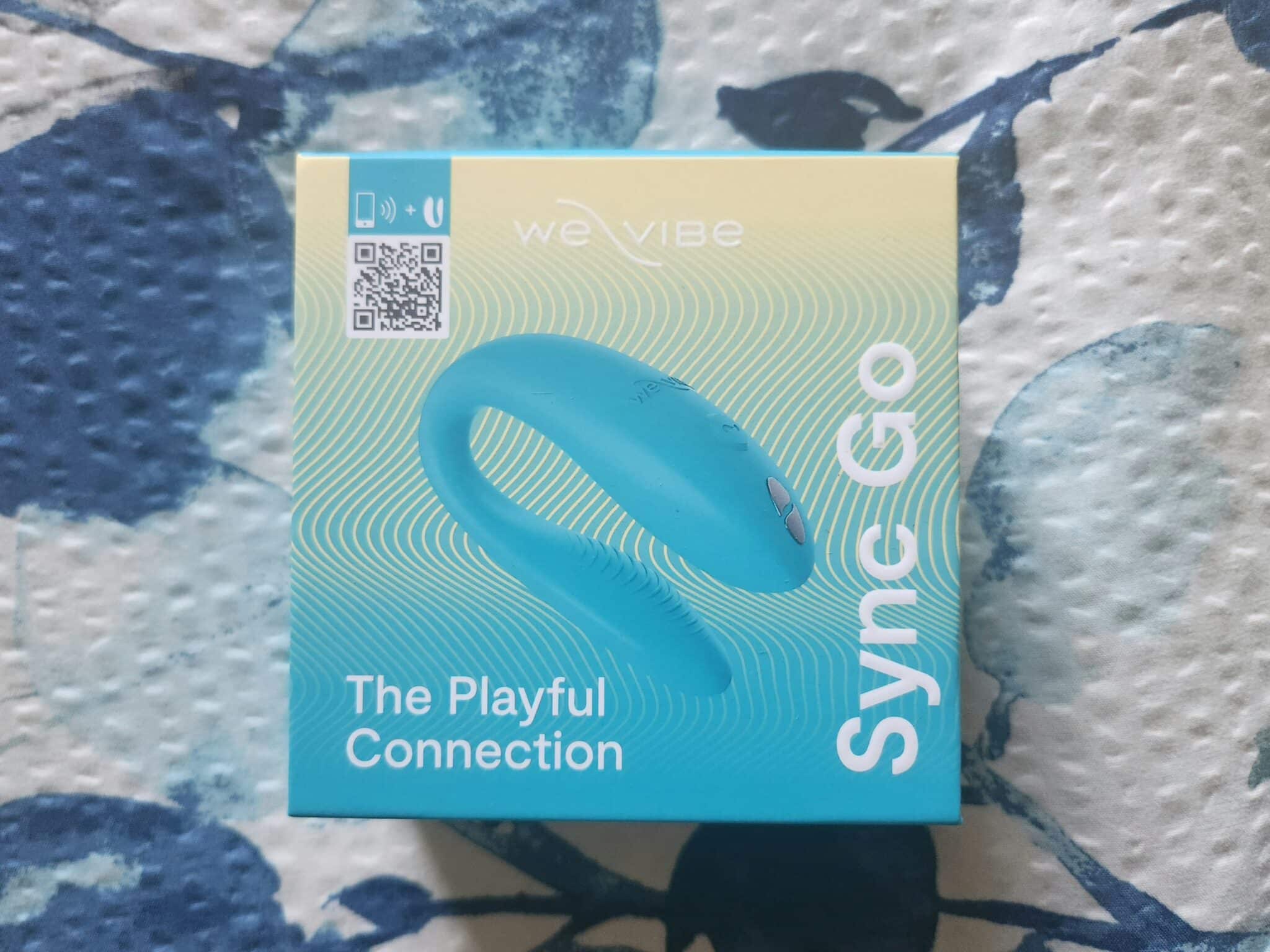 We-Vibe Sync Go Packaging