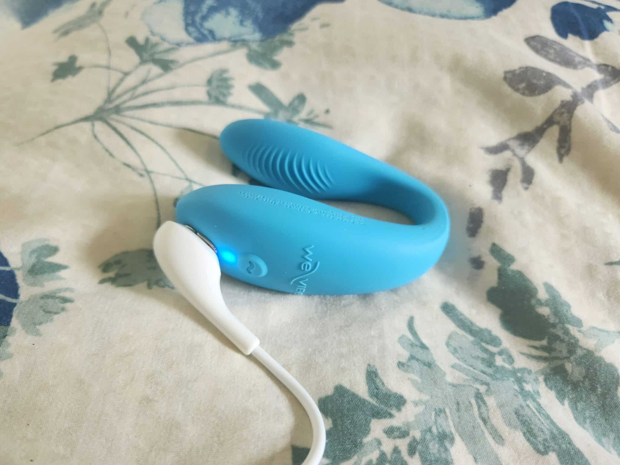 We-Vibe Sync Go Materials and care