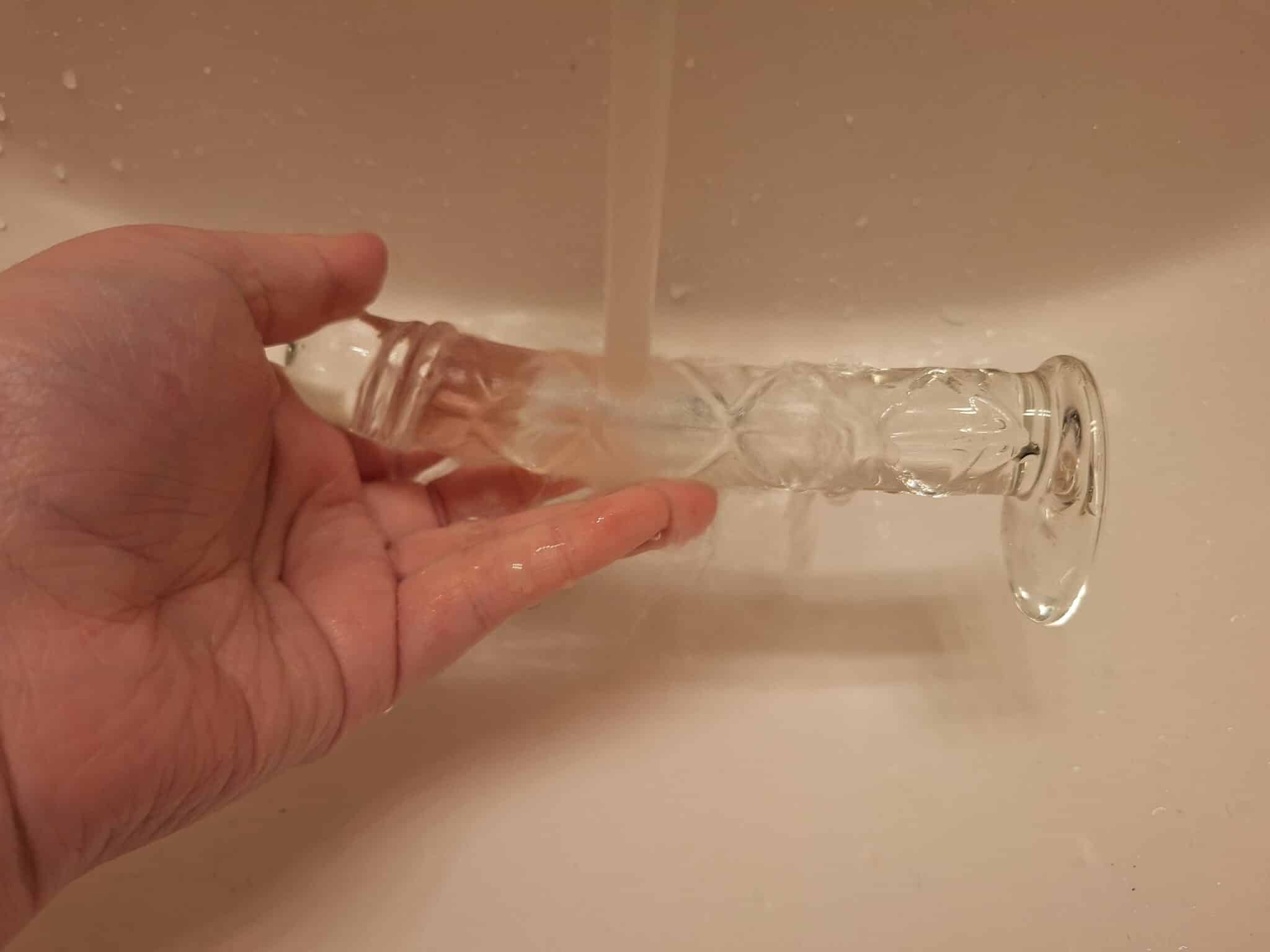 Icicles No. 60 Glass Dildo Materials and care