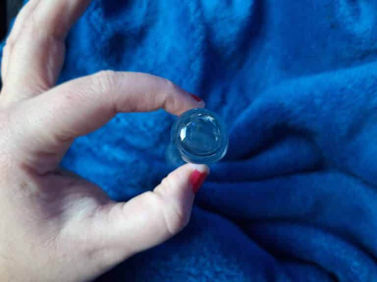 Icicles No. 60 Glass Dildo -  