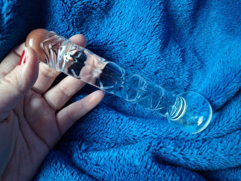 Icicles No. 60 Glass Dildo - 