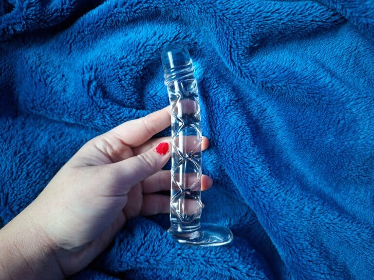Icicles No. 60 Glass Dildo - 