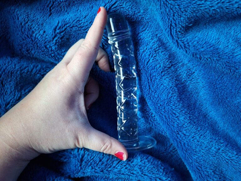 Icicles No. 60 Glass Dildo - <