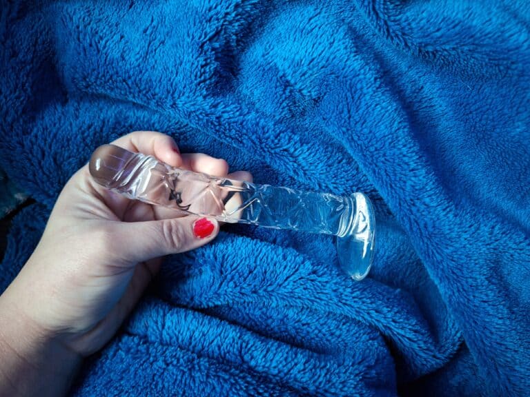 Icicles No. 60 Glass Dildo - 
