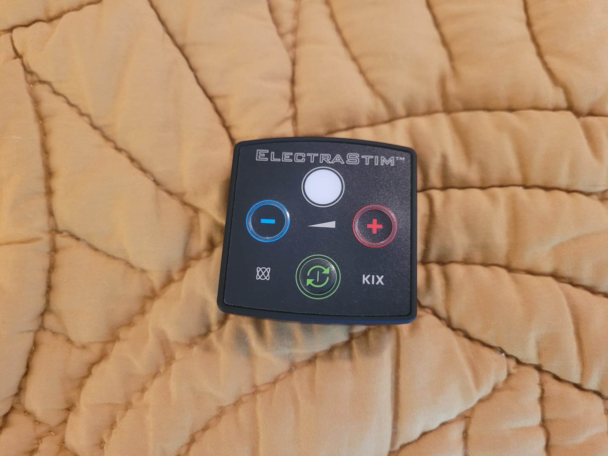 ElectraStim KIX Introductory Electro Sex Stimulator Design