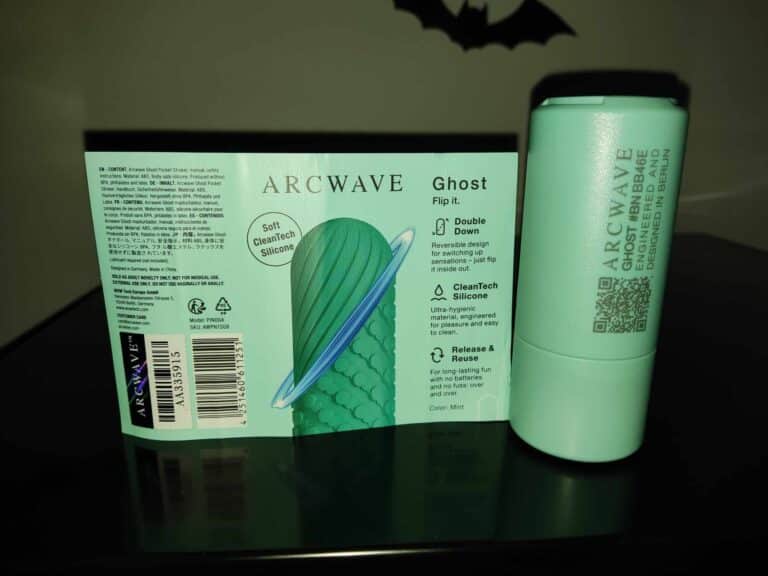 Arcwave Ghost Silicone Reusable Reversible Stroker Review