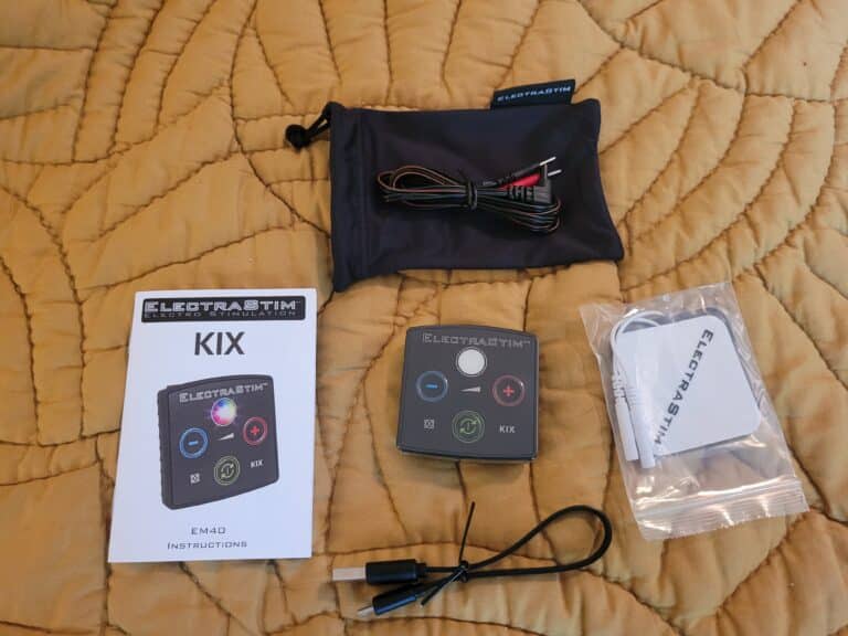 ElectraStim KIX Introductory Electro Sex Stimulator - <