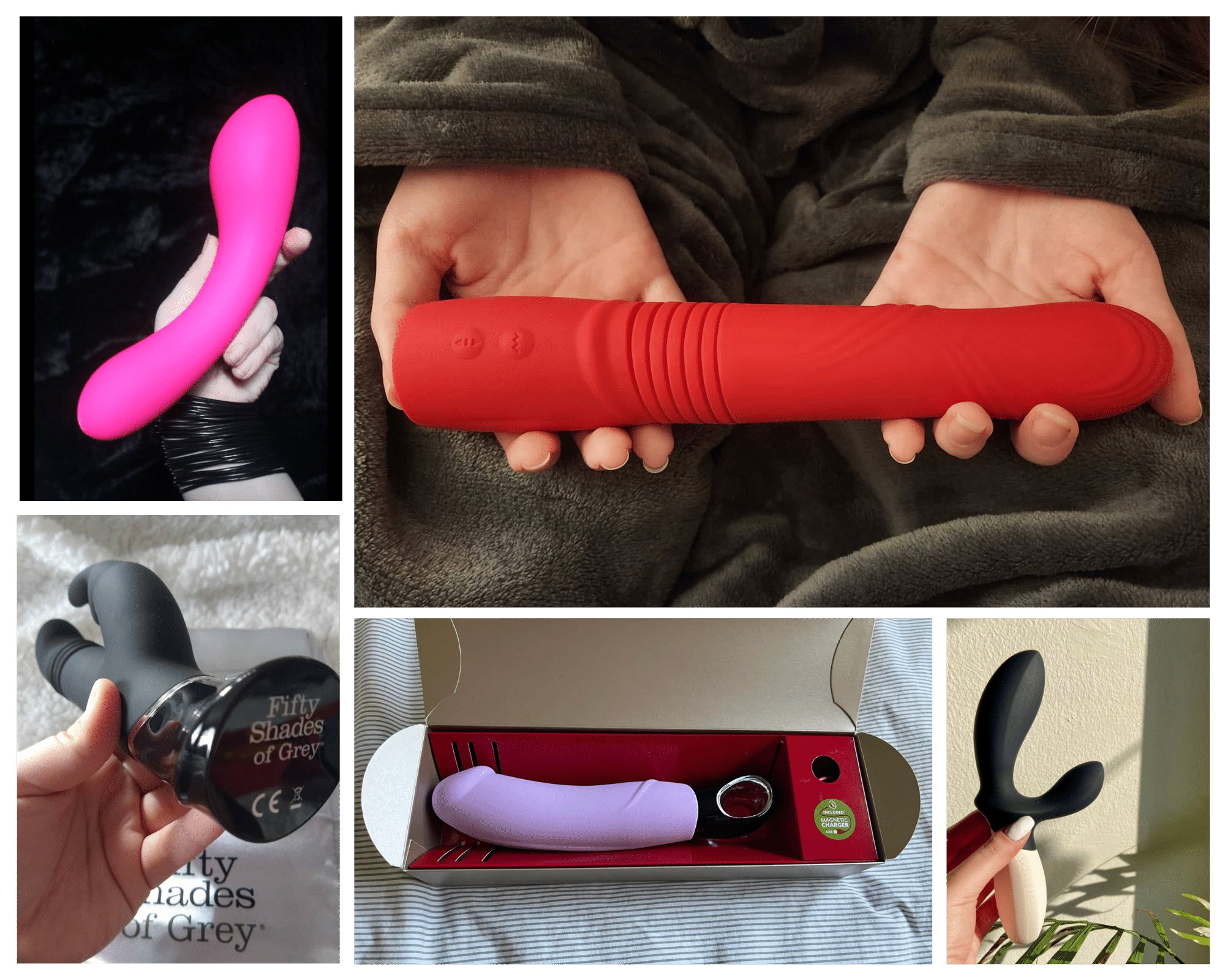 5 Best Large Vibrating Dildos