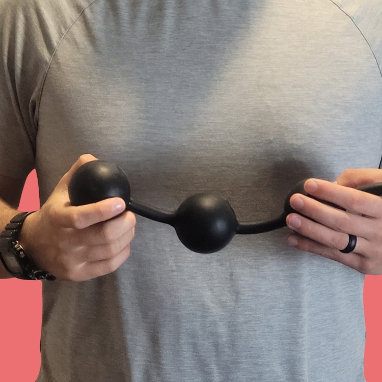 Cannonballs Giant Silicone Anal Beads — Test & Review