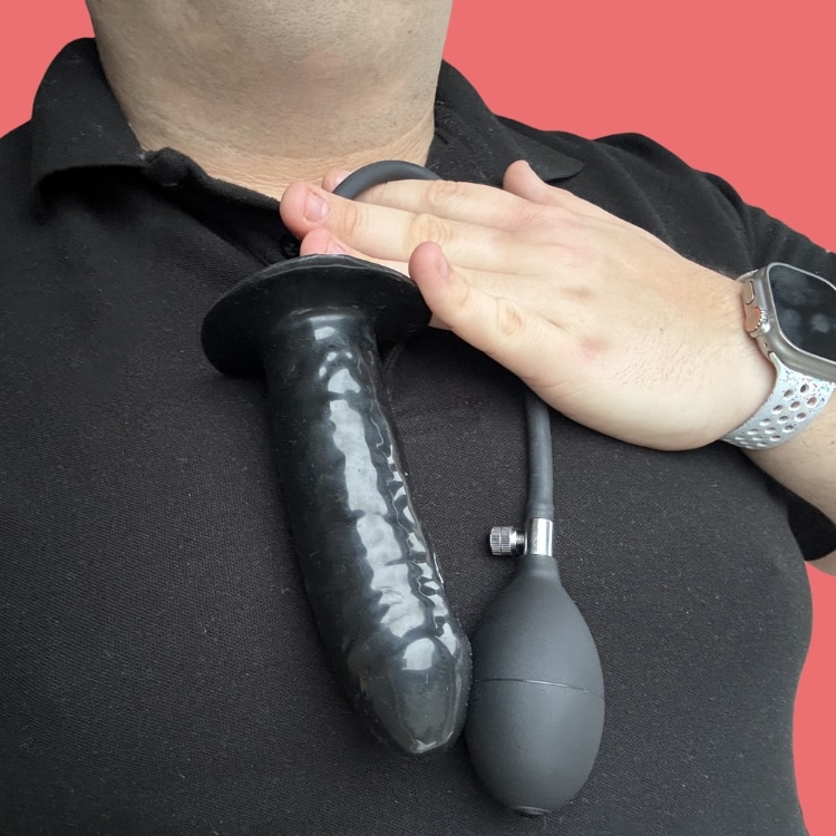 Cock Locker Inflatable Penis Butt Plug — Test & Review