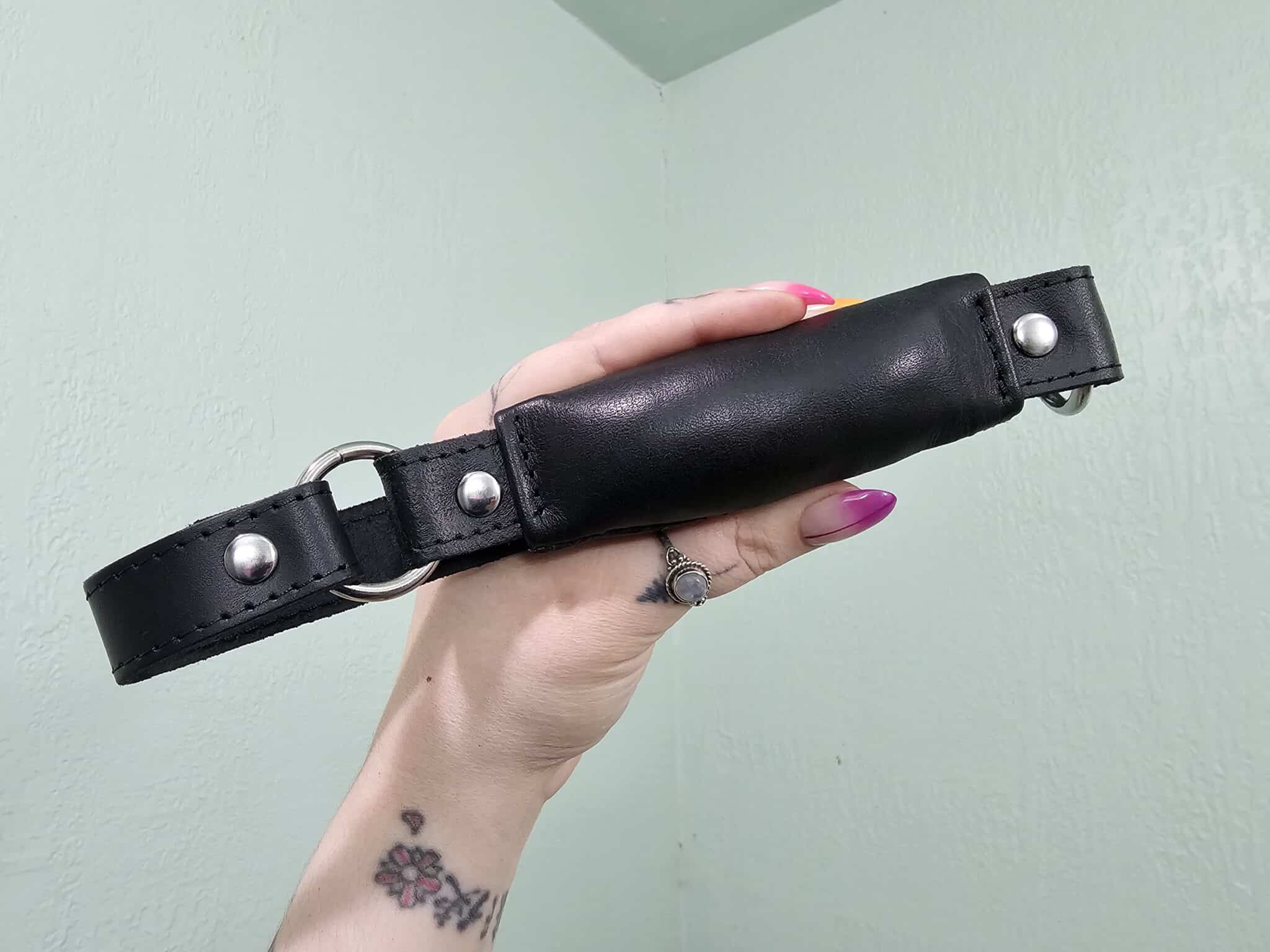 DOMINIX Deluxe Leather Bit Gag