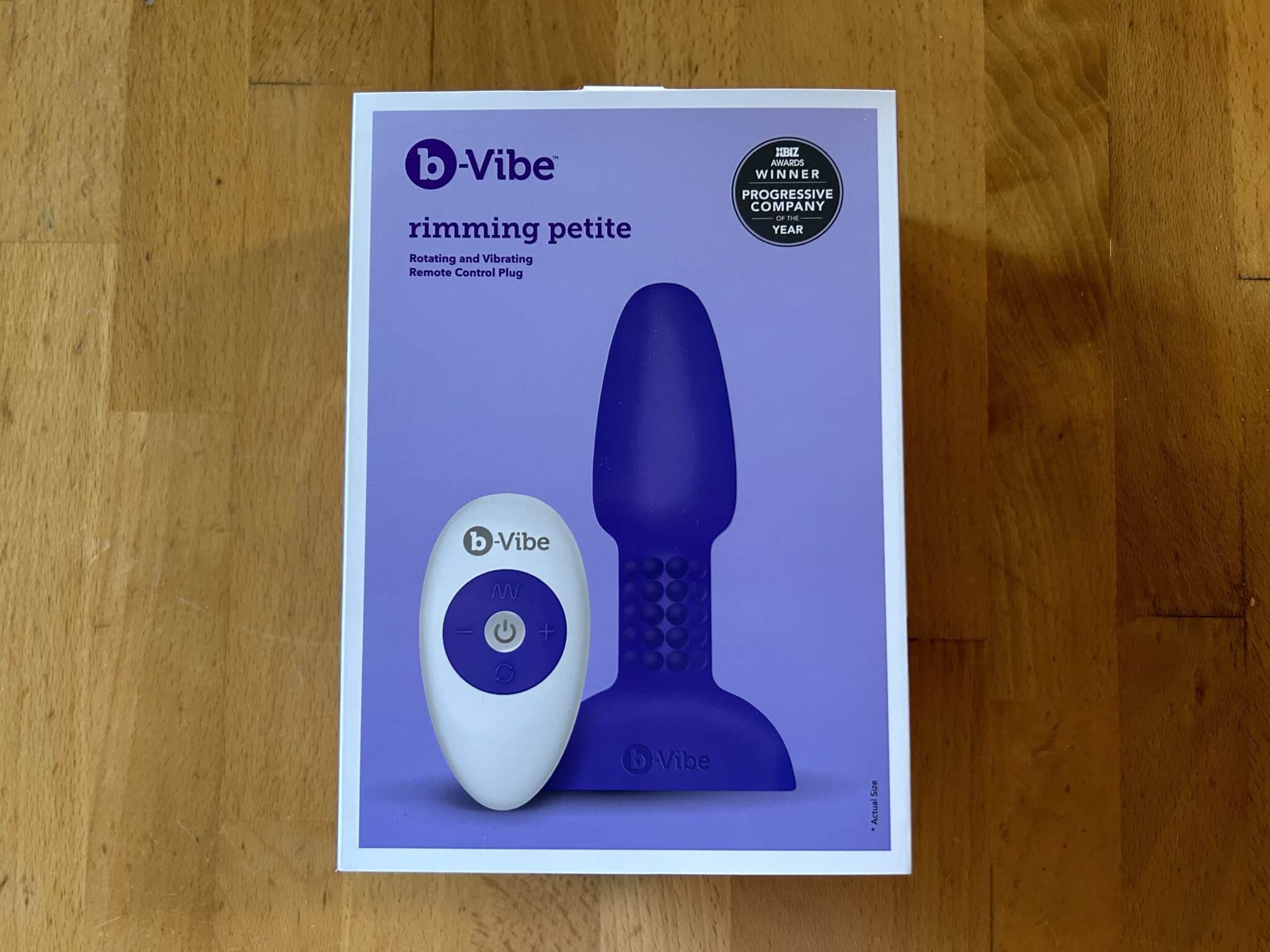 b-Vibe Rimming Plug Petite Quality