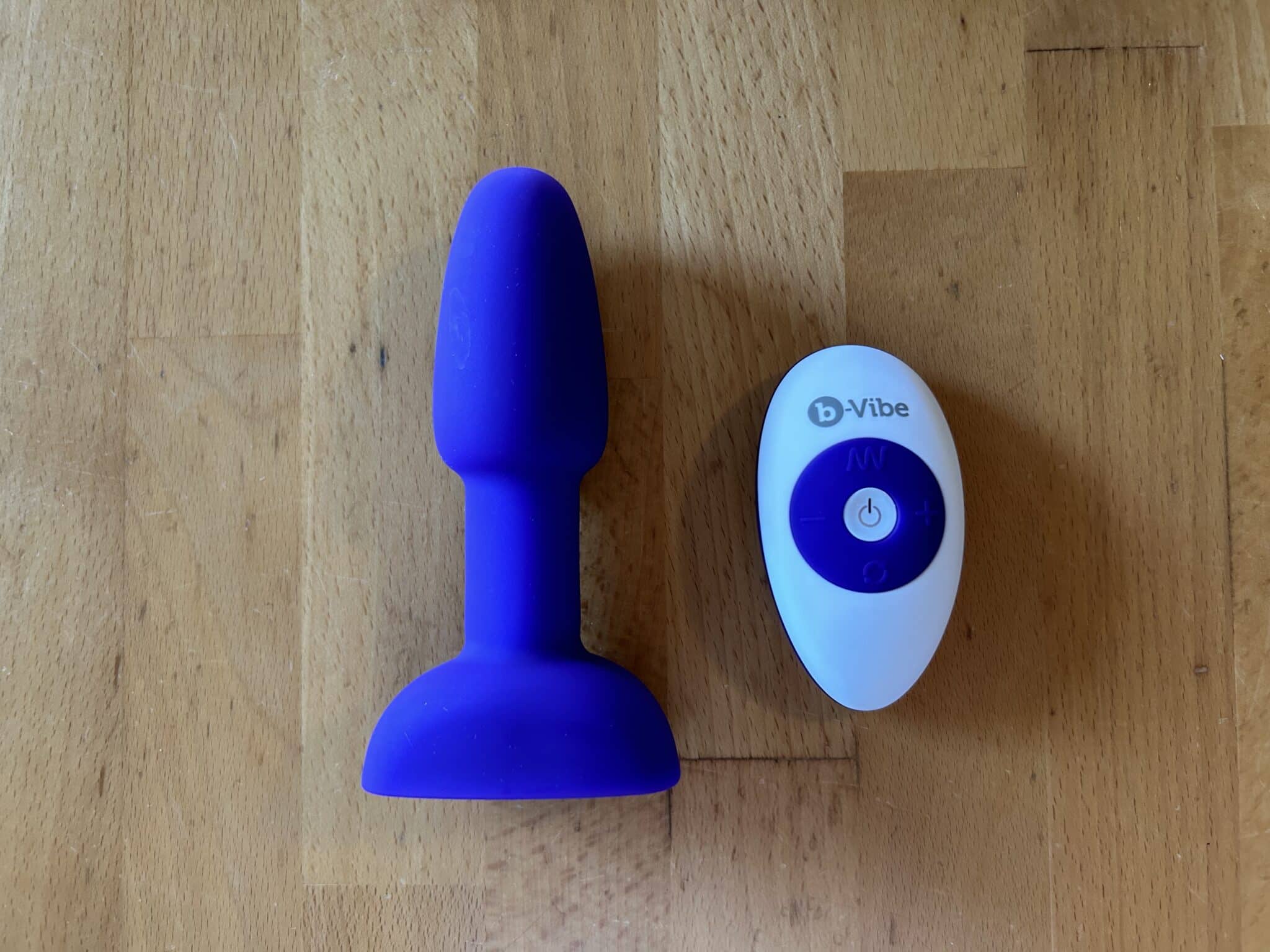 b-Vibe Rimming Plug Petite Review