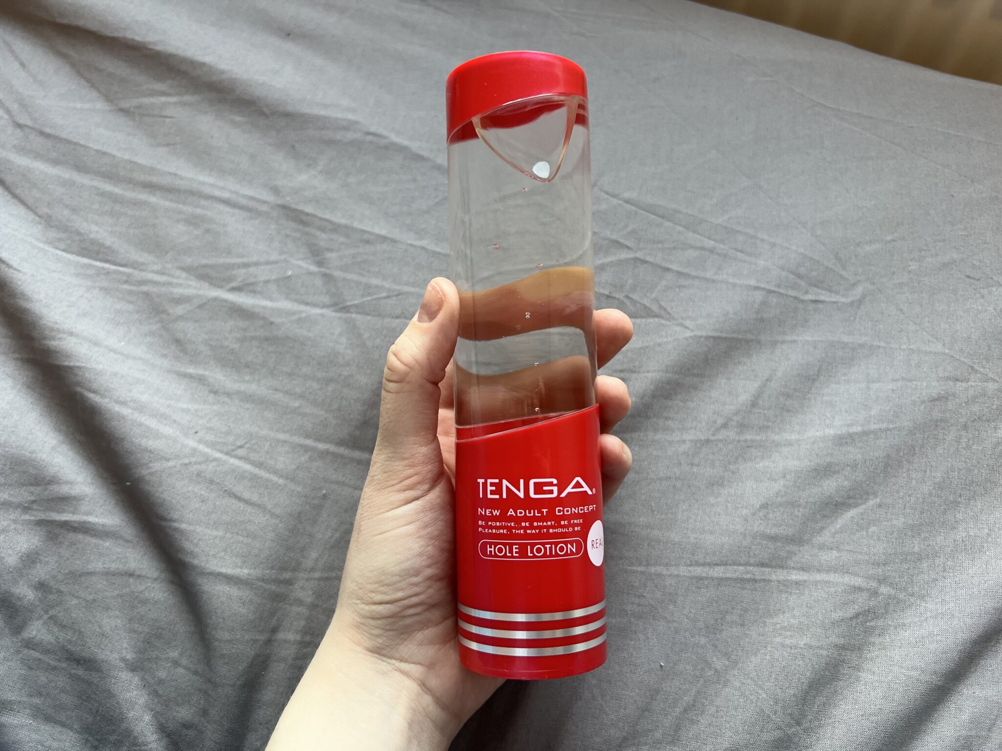 Tenga Hole Lotion Lube Review