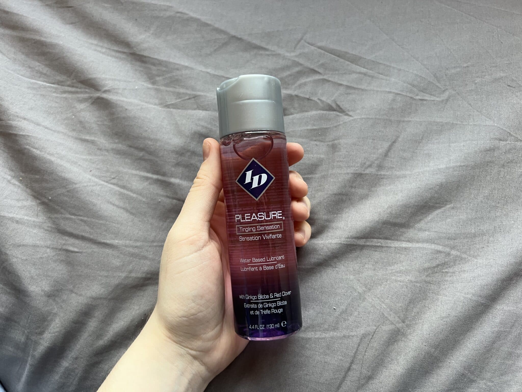 ID Pleasure Tingling Lube  review