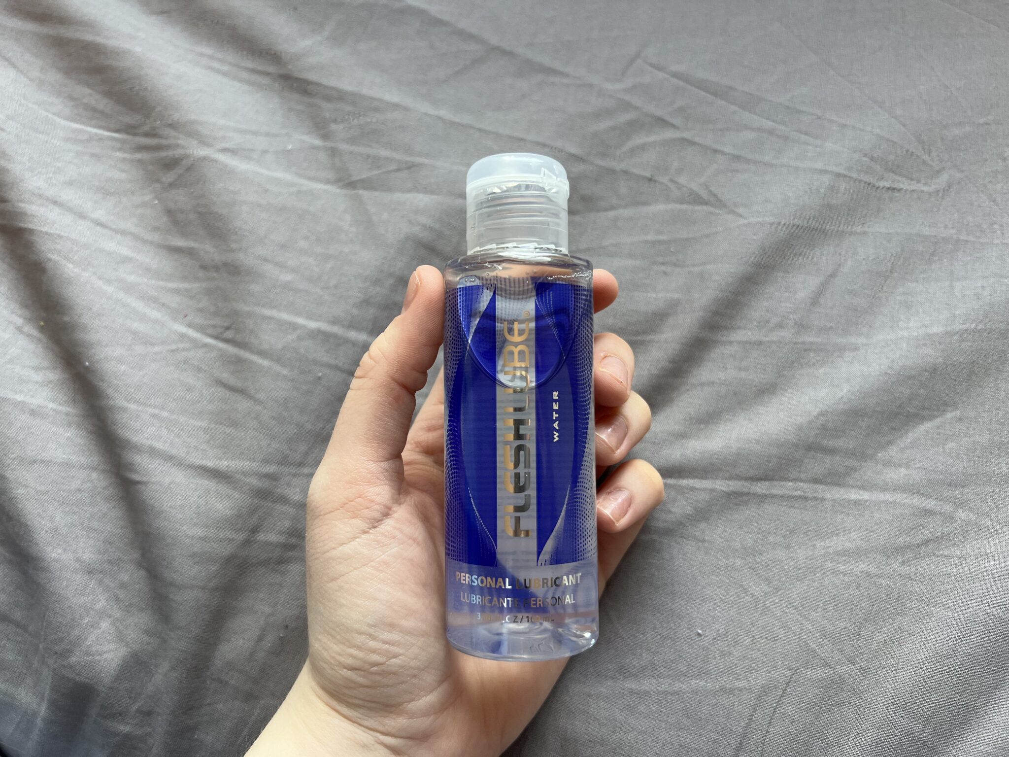 My Personal Experiences with Fleshlube Water