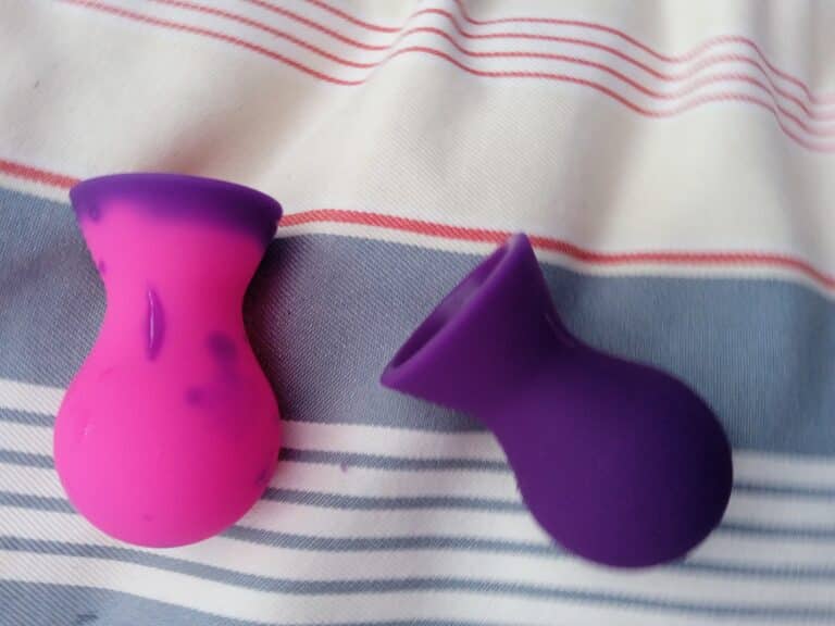 Lovehoney Colorplay Color-Changing Nipple Suckers - 