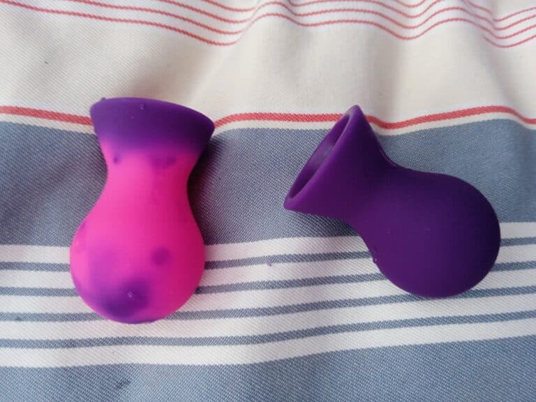Lovehoney Colorplay Color-Changing Nipple Suckers - 