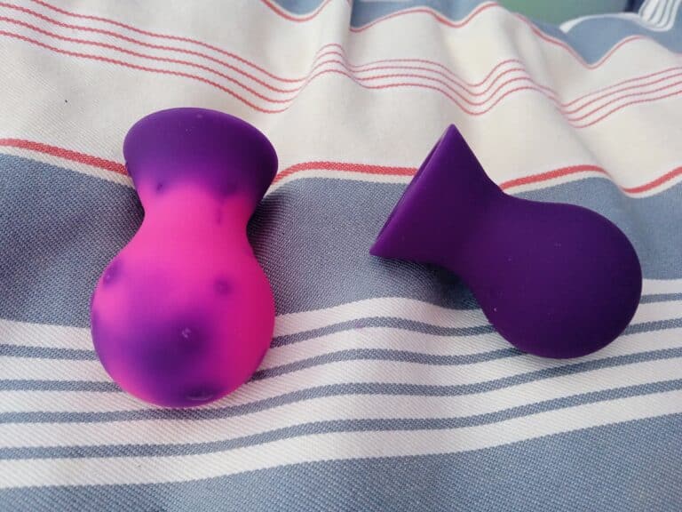 Lovehoney Colorplay Color-Changing Nipple Suckers - 