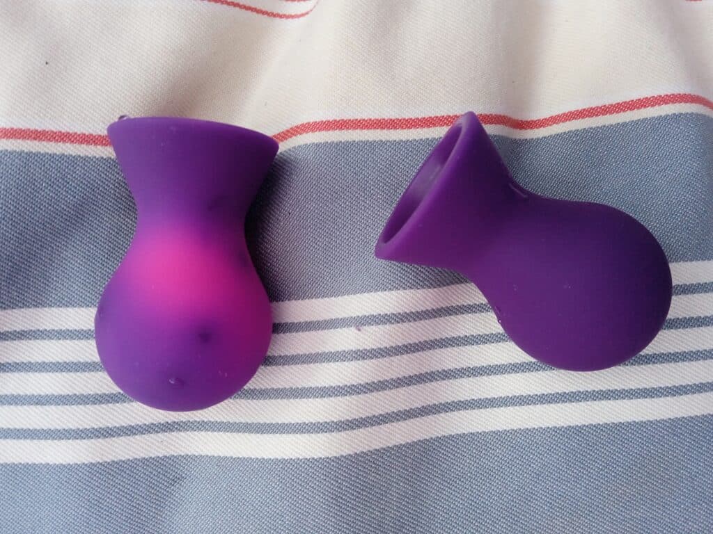 Lovehoney Colorplay Color-Changing Nipple Suckers - 