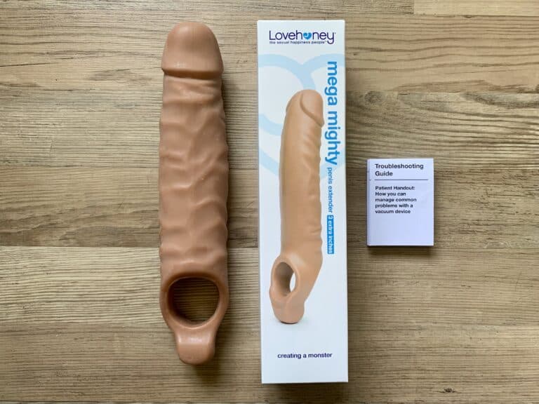 Lovehoney Mega Mighty 3 Inches Penis Extender Review