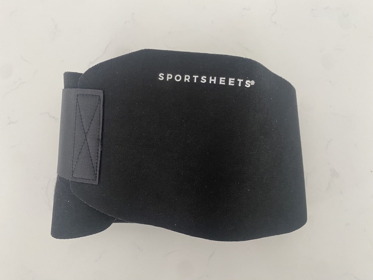 Sportsheets Ultra Thigh Strap-On Harness Materials and care