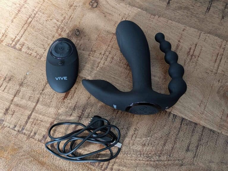 Vive KATA Pulsing Triple Stimulation Vibrator  - 