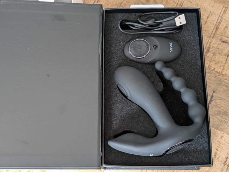 Vive KATA Pulsing Triple Stimulation Vibrator  - <