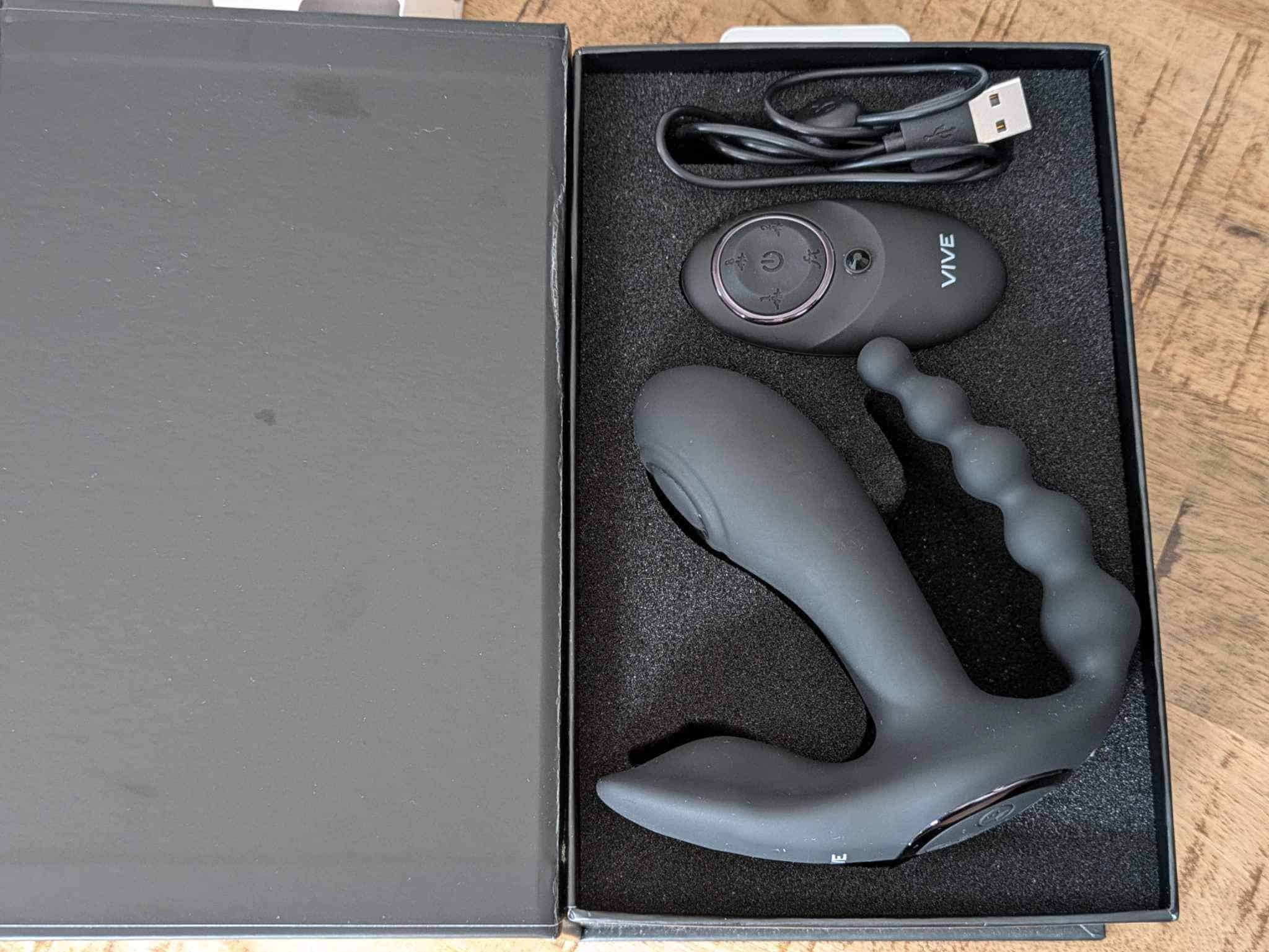 Vive KATA Pulsing Triple Stimulation Vibrator  Price