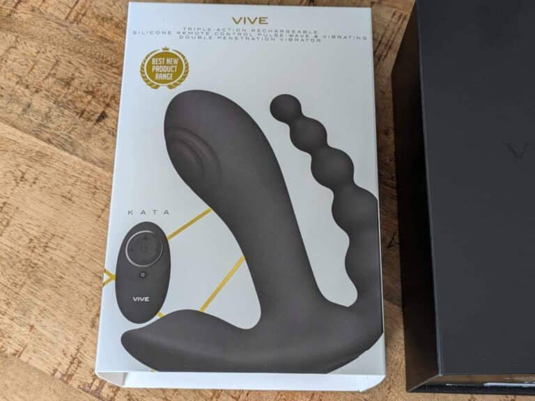 Vive KATA Pulsing Triple Stimulation Vibrator  - 