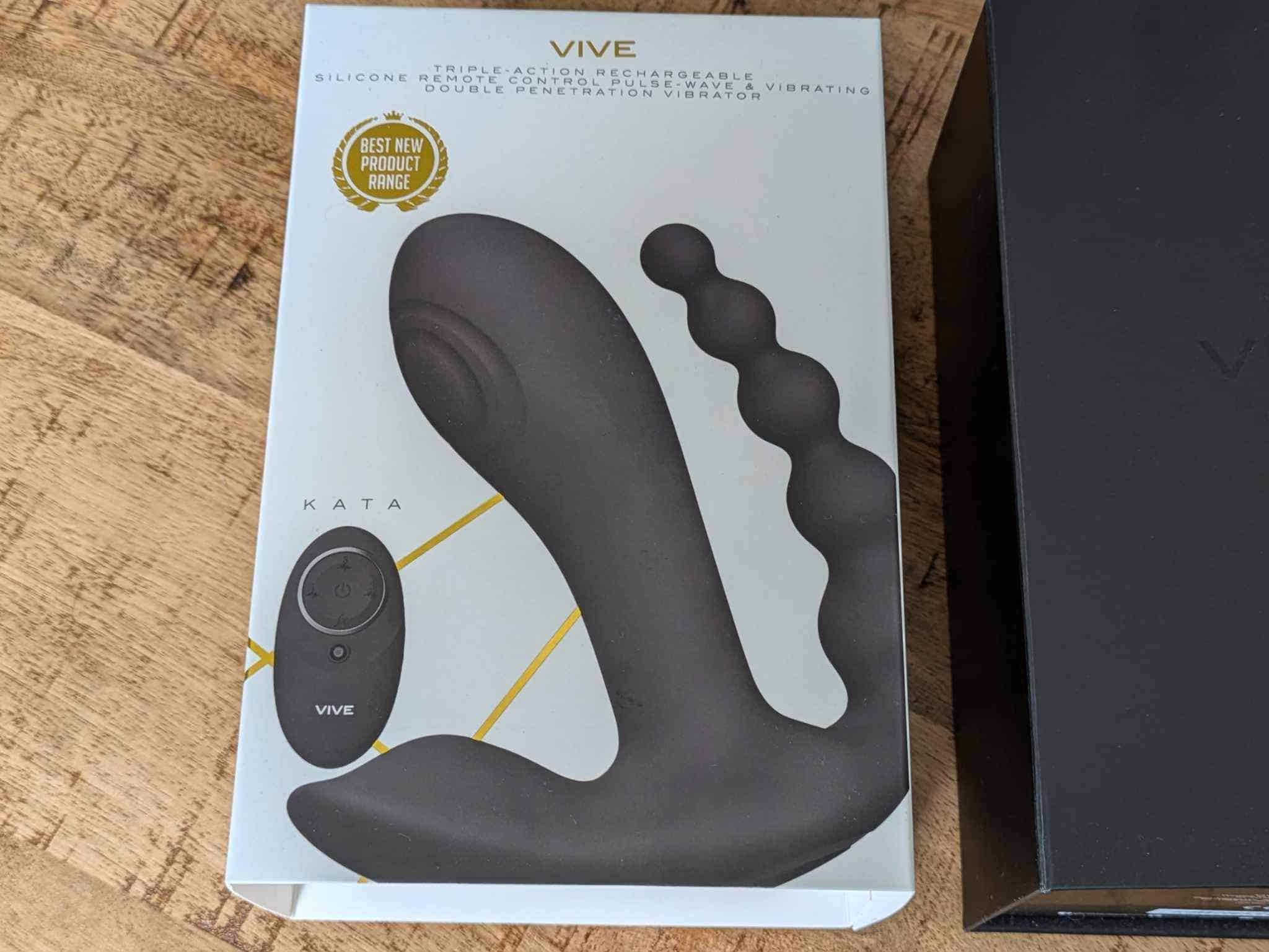 Vive KATA Triple Stimulation Vibrator . Slide 9