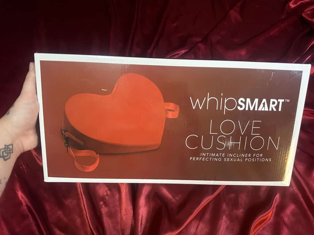 Whipsmart Love Cushion with Restraints - 