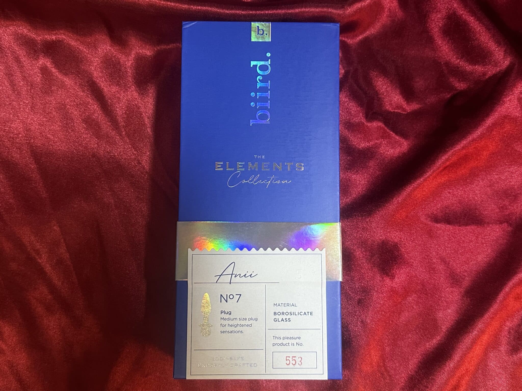 Biird Anii Packaging of the Biird Anii