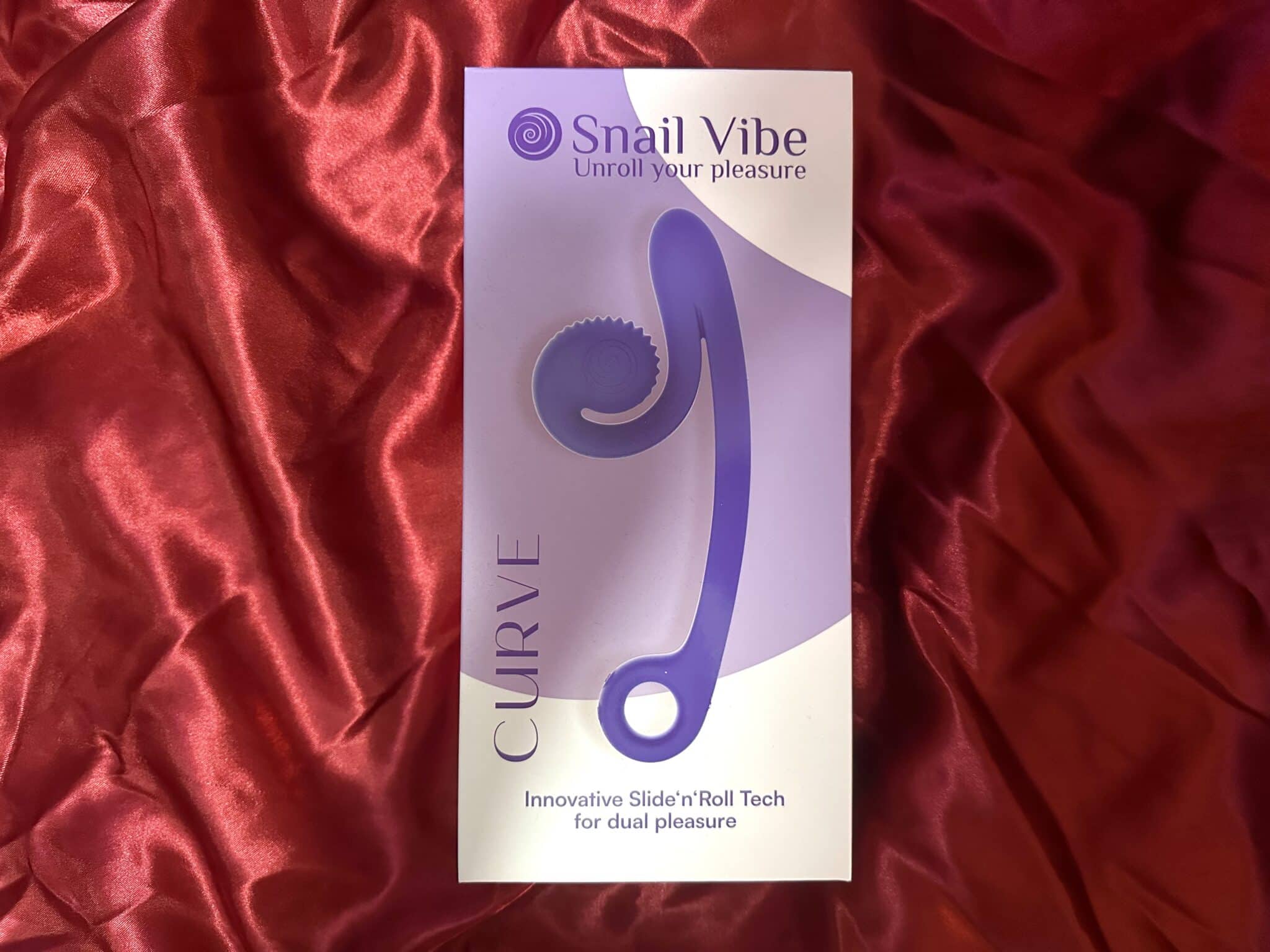 Snail Vibe Curve Packaging