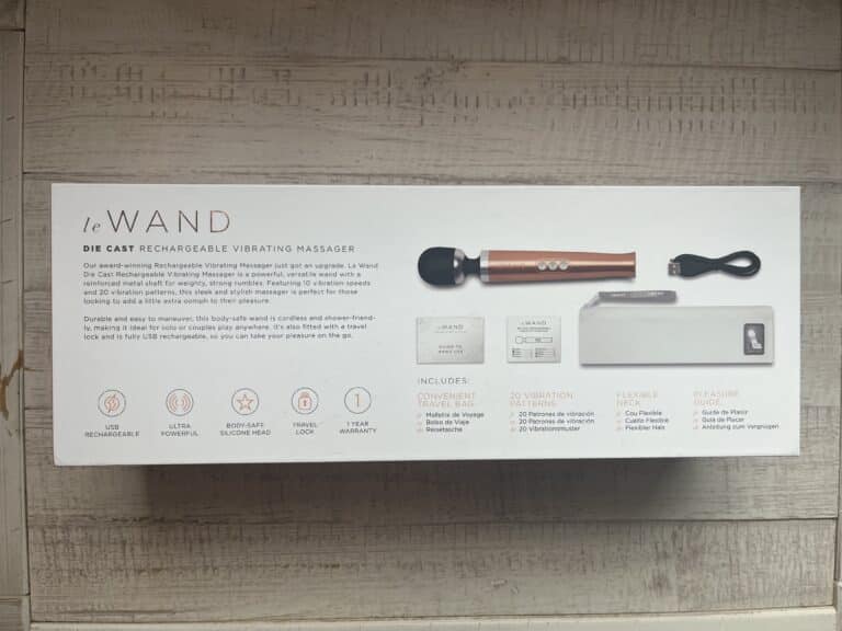 Le Wand Die Cast - 