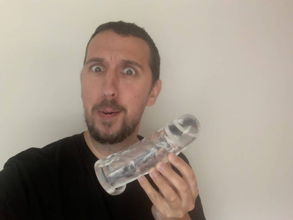 Lovehoney Mega Mighty (2 Extra Inches) - 