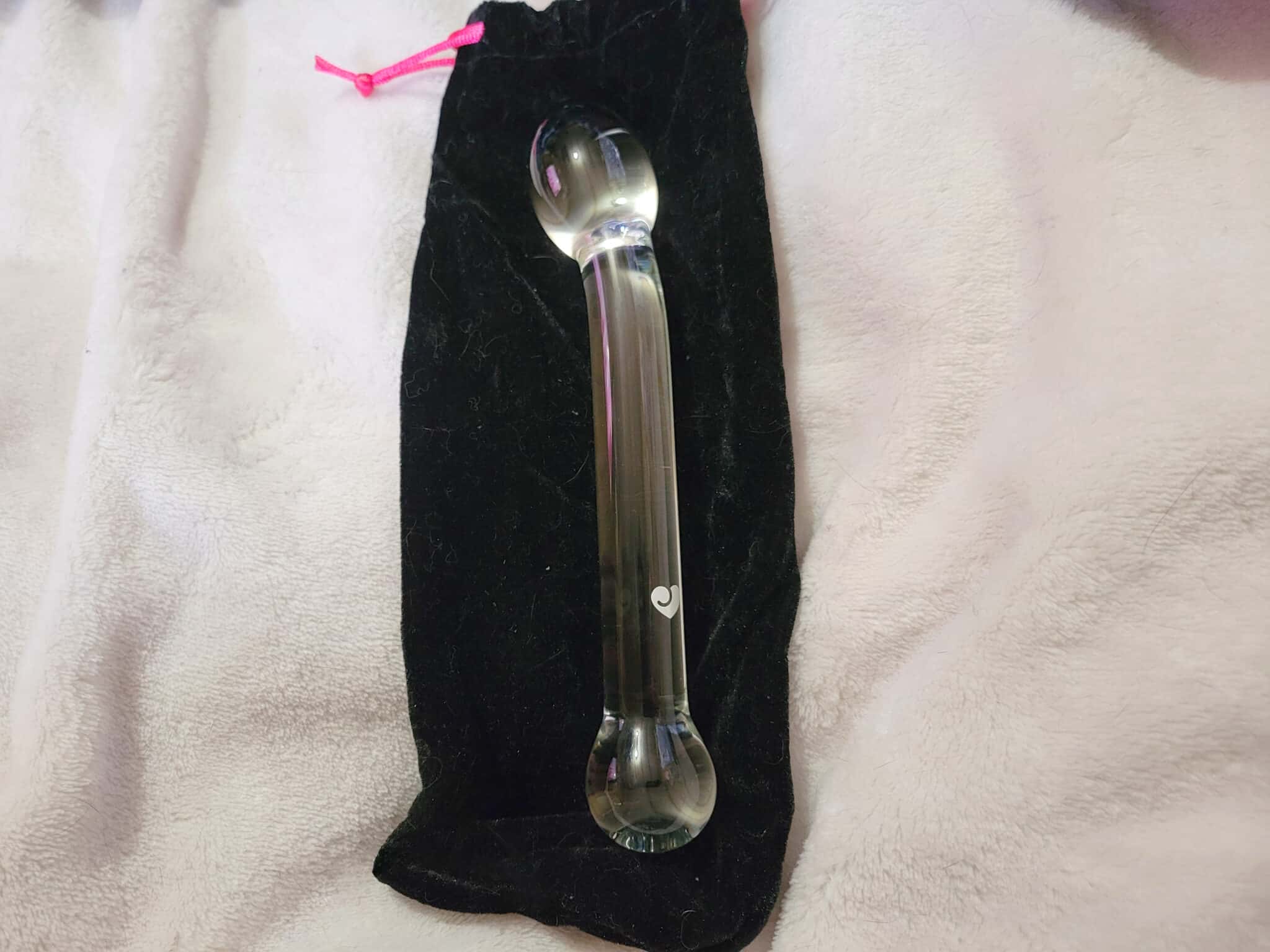 Lovehoney Slimline G-Spot Sensual Glass Dildo. Slide 6