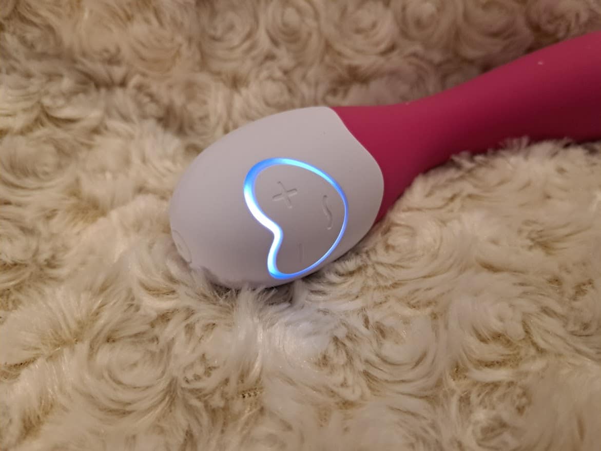 OhMiBod Lovelife & Cuddle G-Spot Vibrator Ease of Use