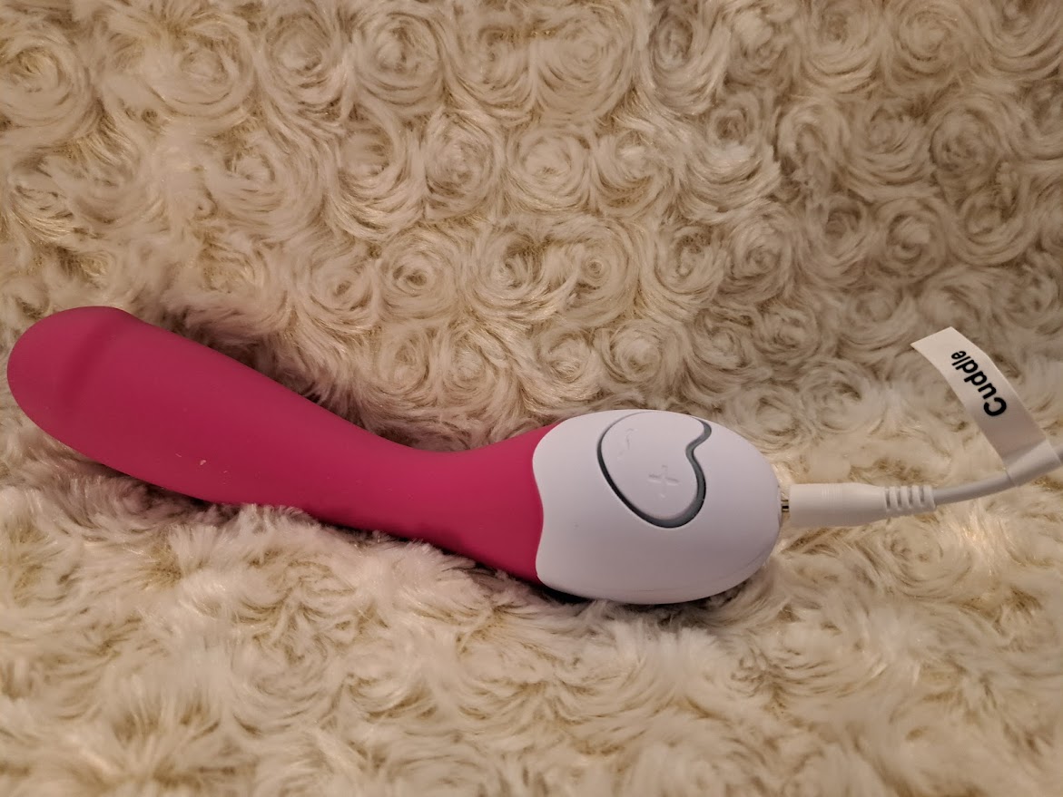 OhMiBod Lovelife & Cuddle G-Spot Vibrator Performance