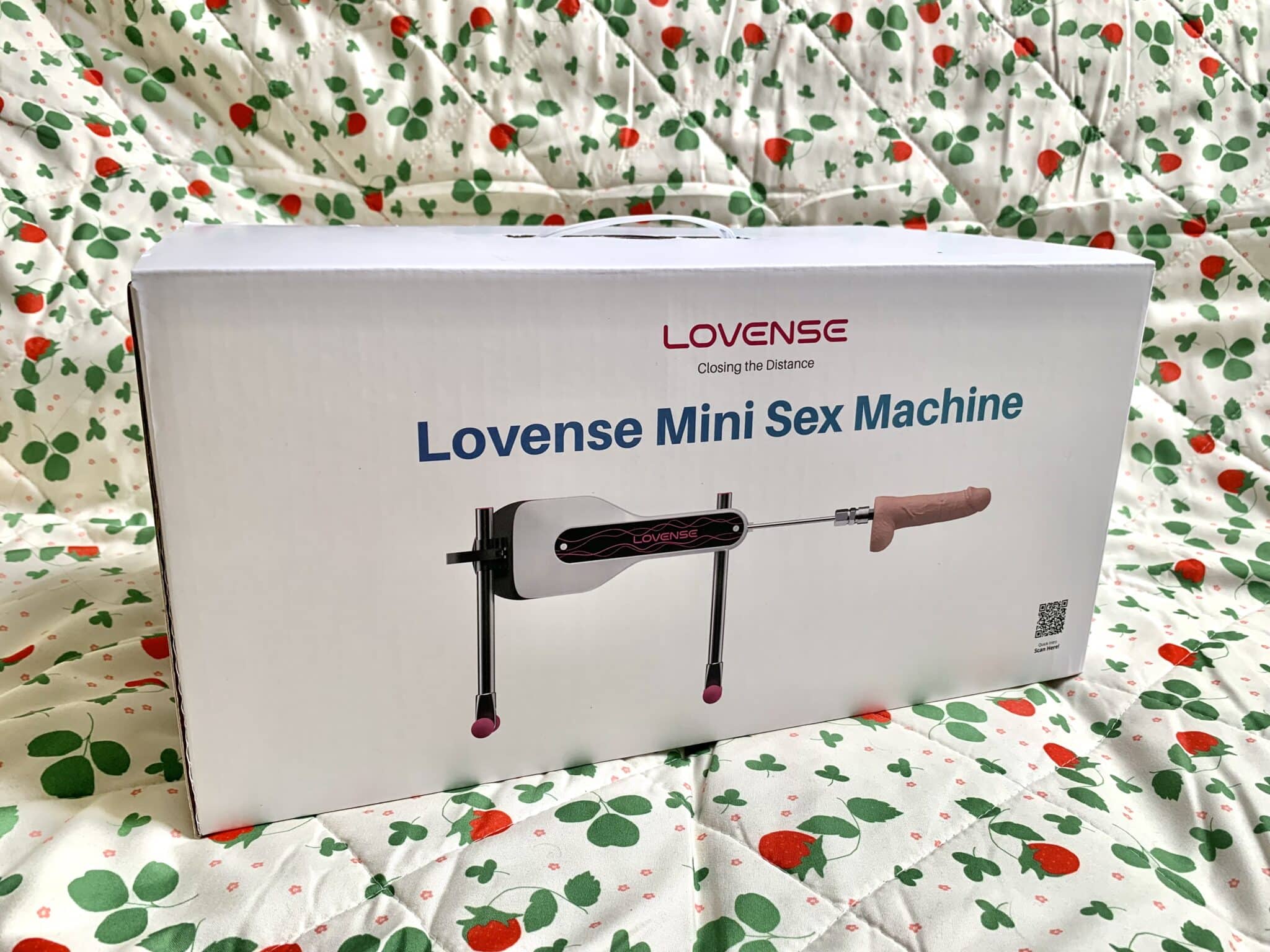 Lovense Mini Sex Machine Packaging