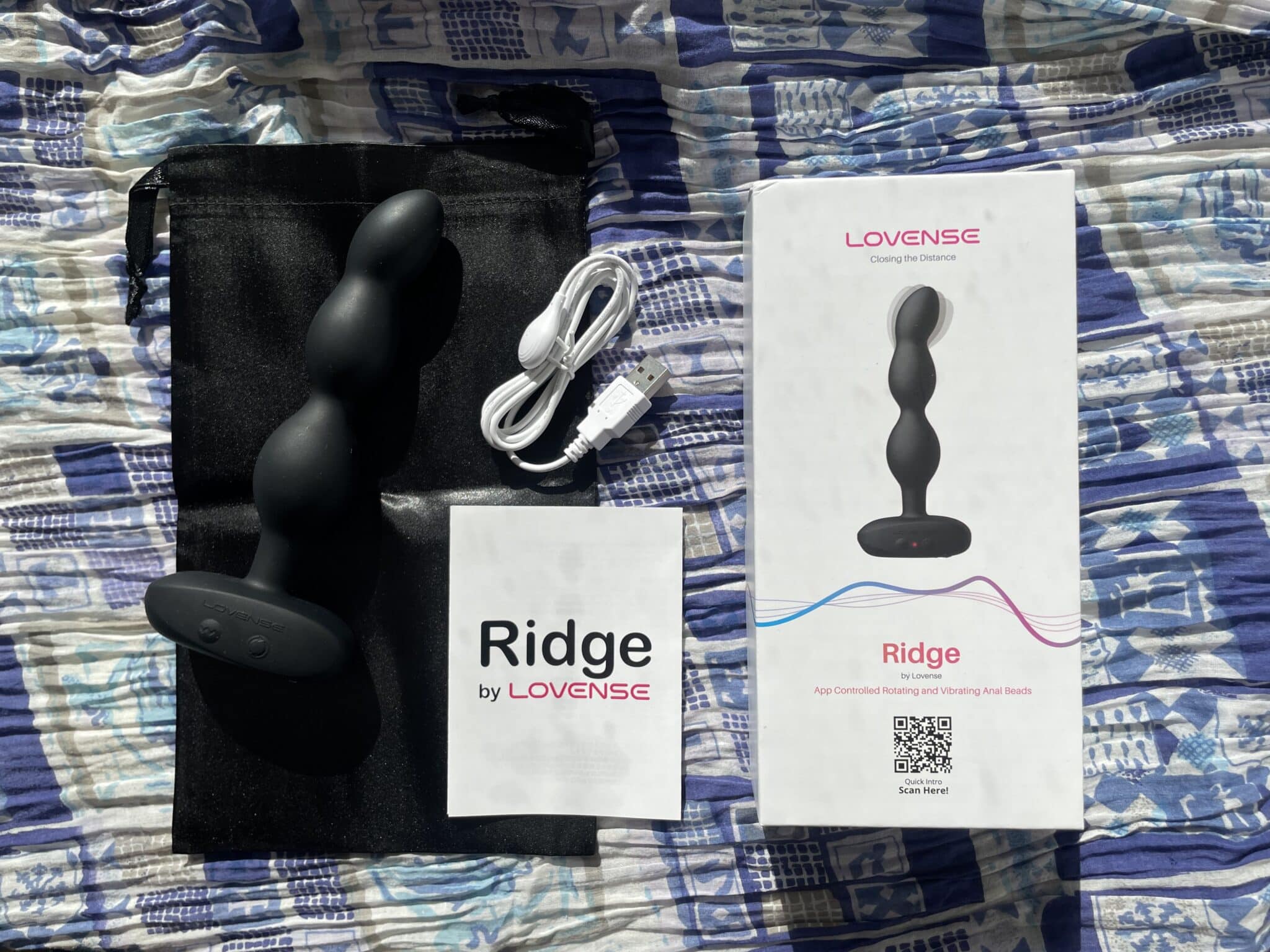 Lovense Ridge Analyzing the Packaging: First Impressions