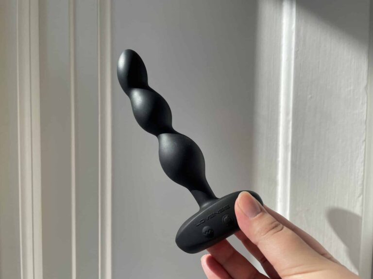 Lovense Ridge Vibrating & Rotating Anal Beads Review